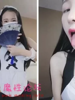 高颜值身材苗条长发美女主播第二十季 情趣女仆装诱惑扣逼道具** [1V321M]【BT种子】