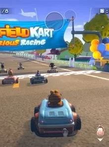 加菲猫卡丁车：激情竞速/Garfield Kart – Furious Racing